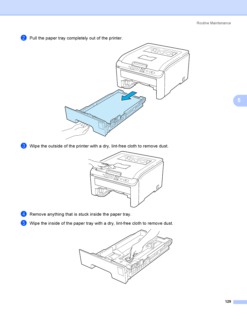 Brother HL 3070CW User Manual | Page 139 / 200