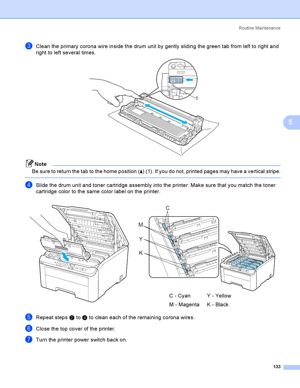 Brother HL 3070CW User Manual | Page 143 / 200