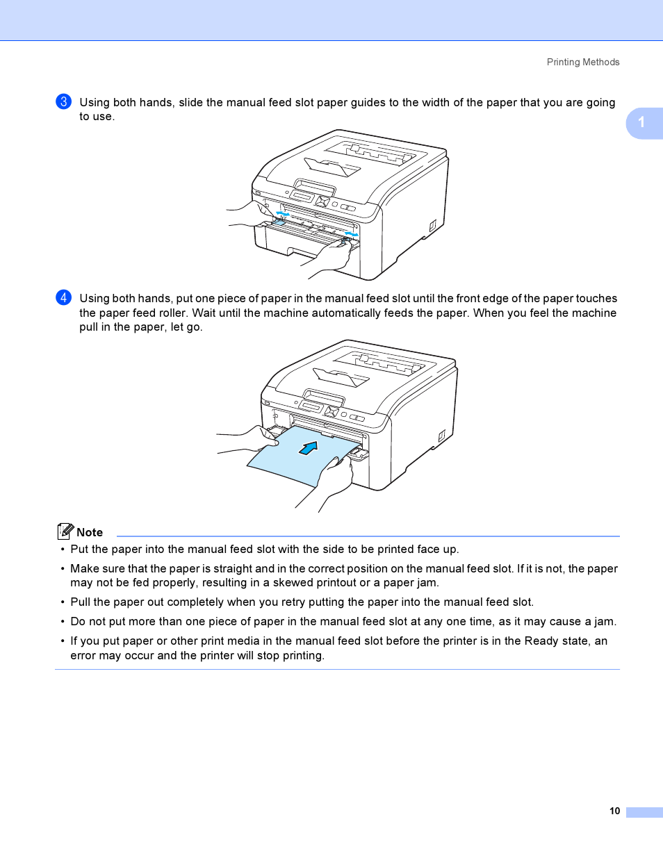 Brother HL 3070CW User Manual | Page 20 / 200