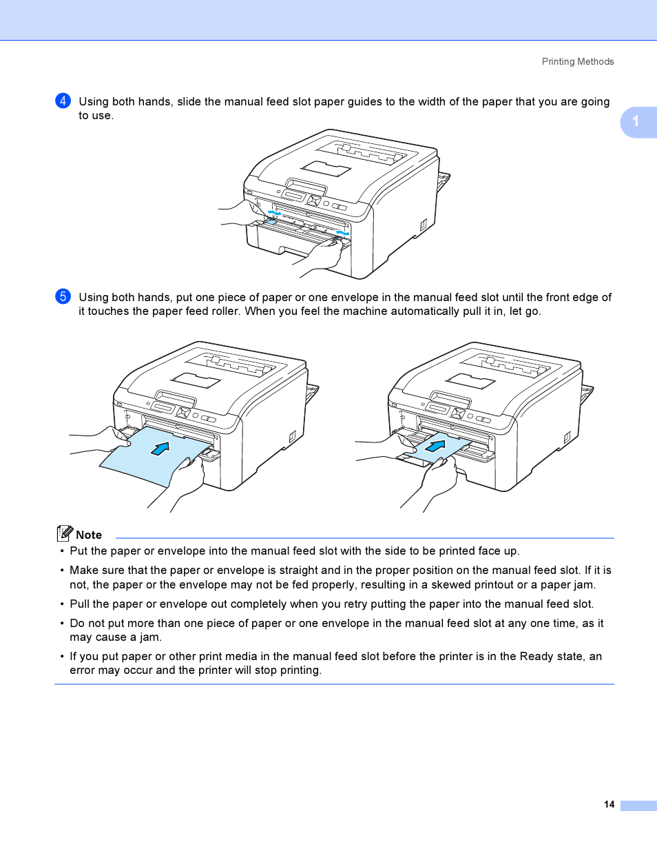 Brother HL 3070CW User Manual | Page 24 / 200