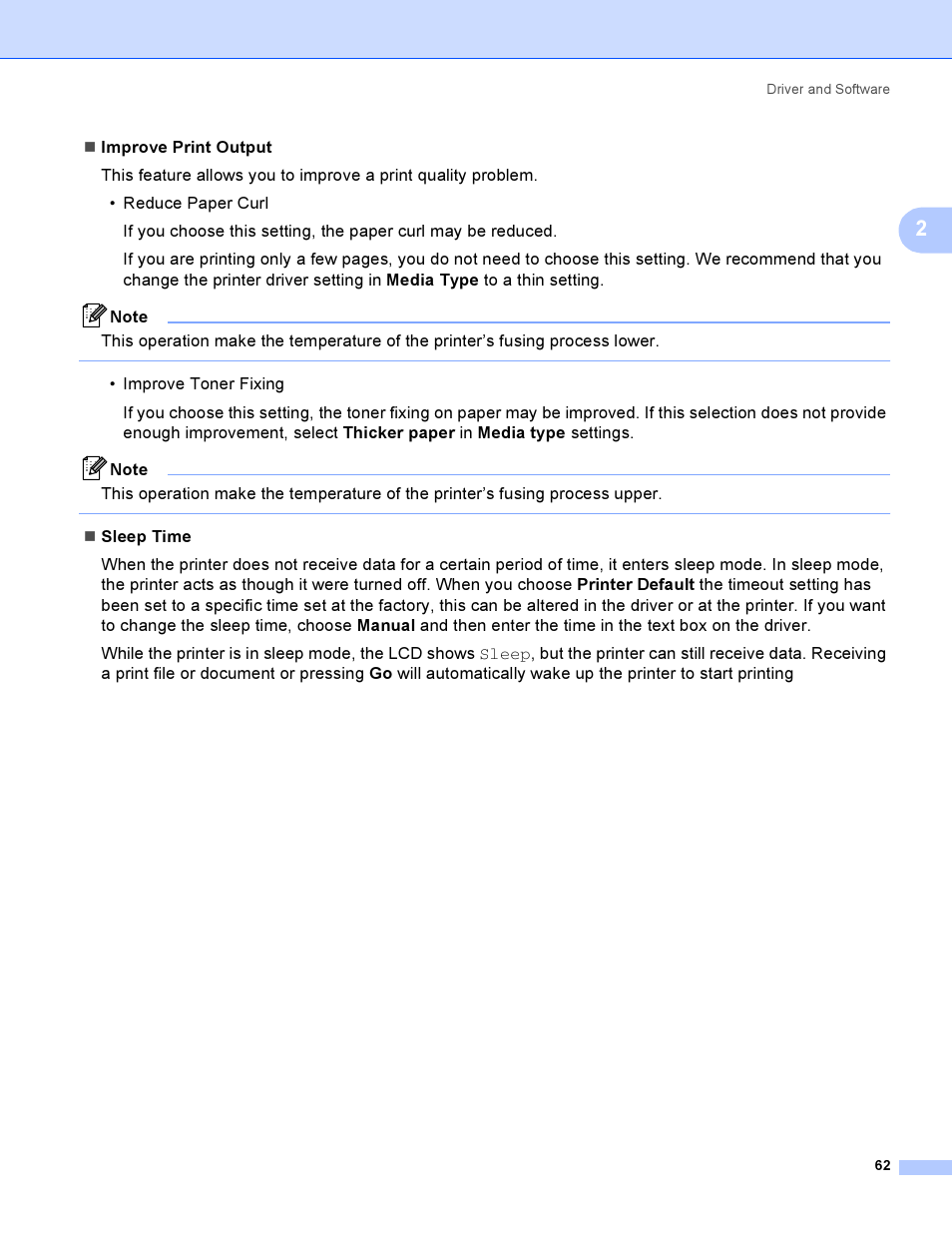 Brother HL 3070CW User Manual | Page 72 / 200