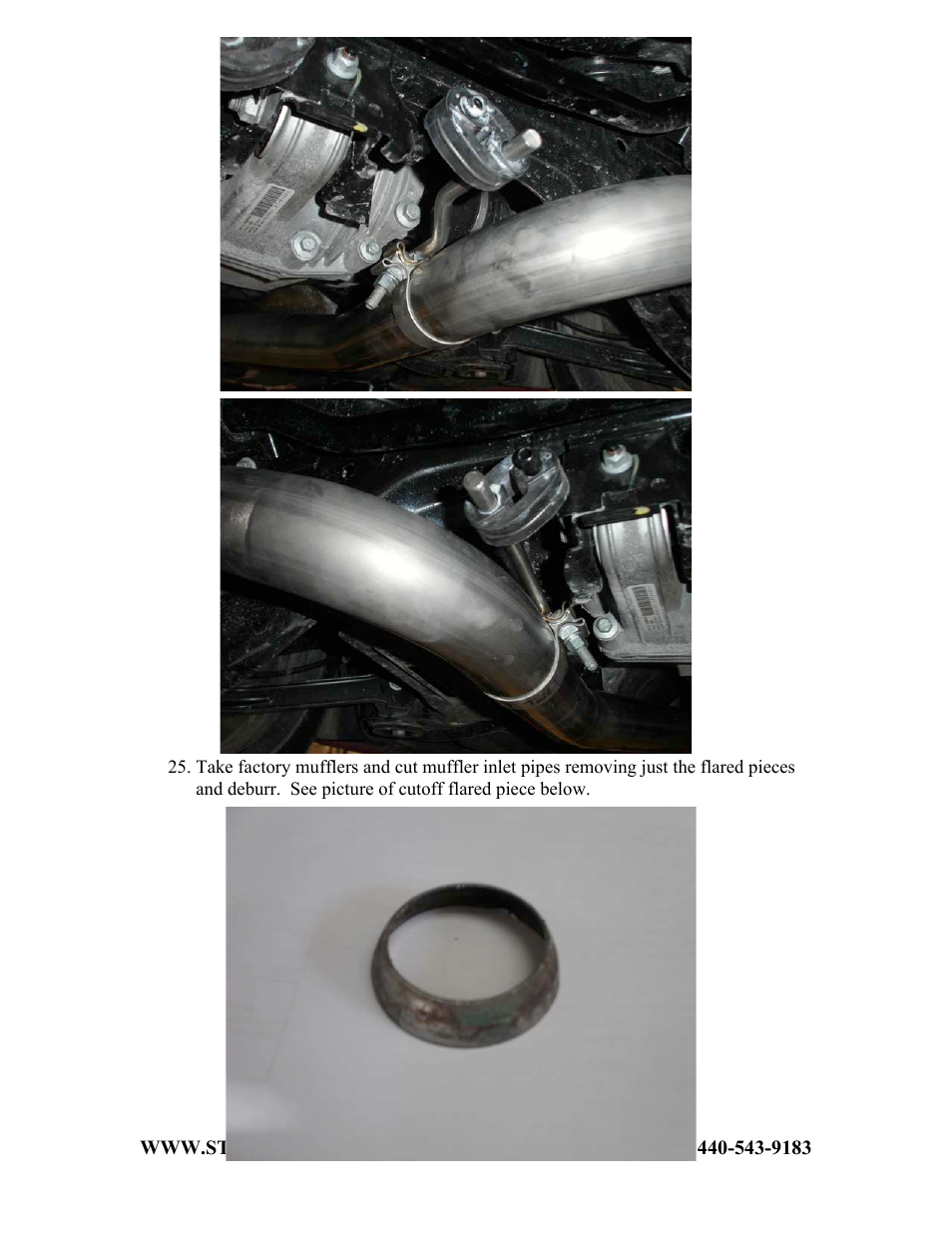 Stainless Works Chevy SS 2014 Headers User Manual | Page 3 / 4