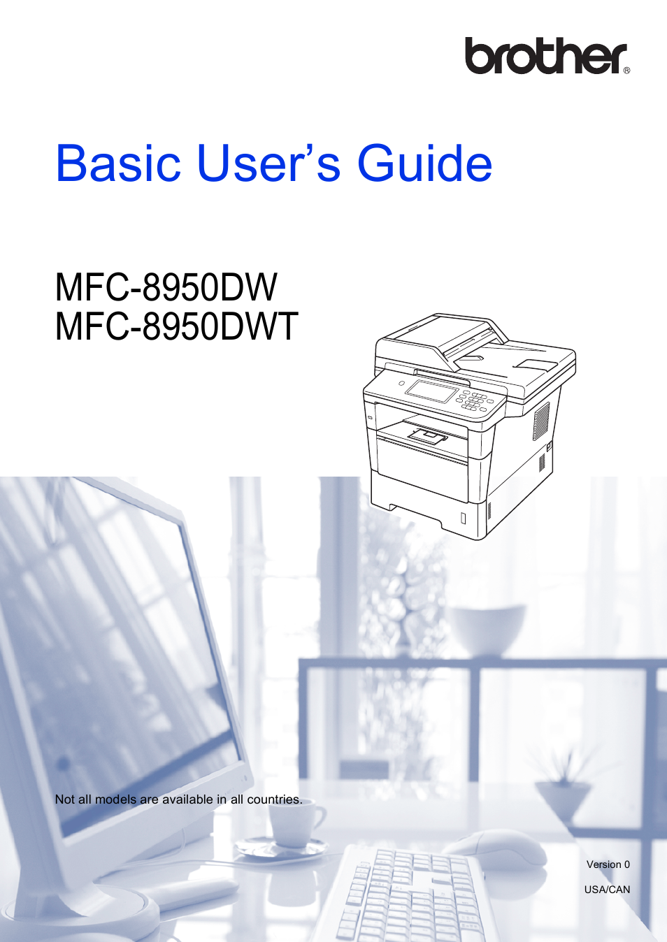 Brother Copier/Printer MFC-895DW User Manual | 198 pages