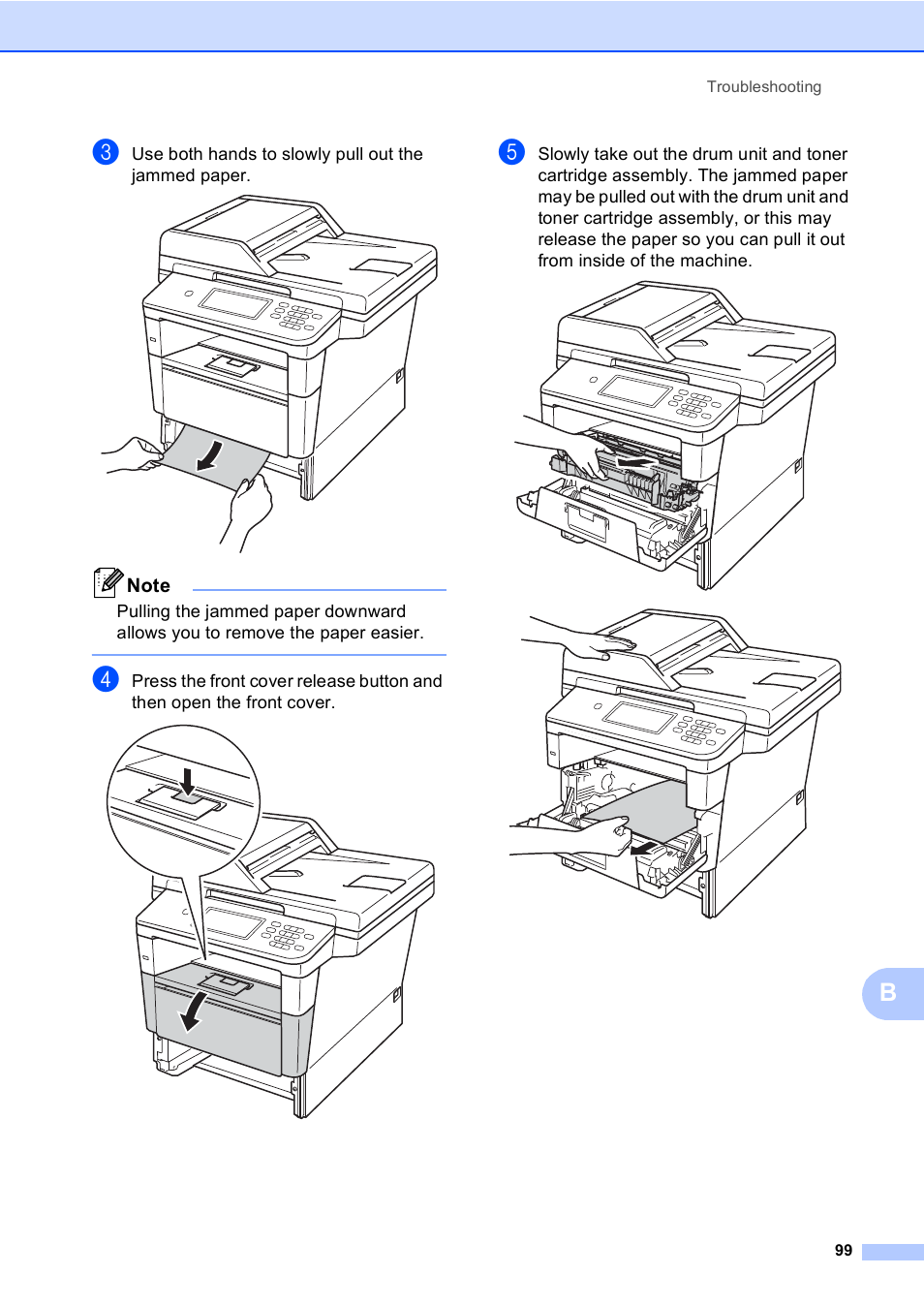 Brother Copier/Printer MFC-895DW User Manual | Page 111 / 198