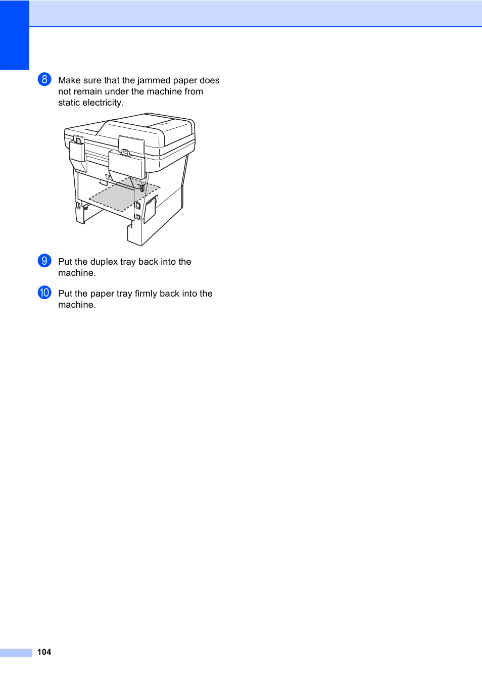 Brother Copier/Printer MFC-895DW User Manual | Page 116 / 198