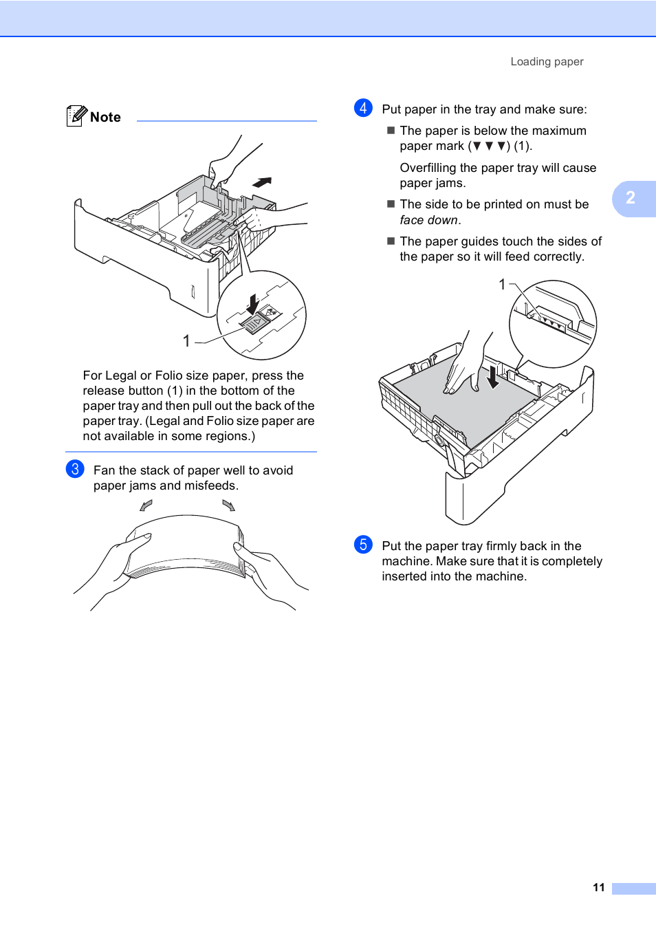 Brother Copier/Printer MFC-895DW User Manual | Page 23 / 198