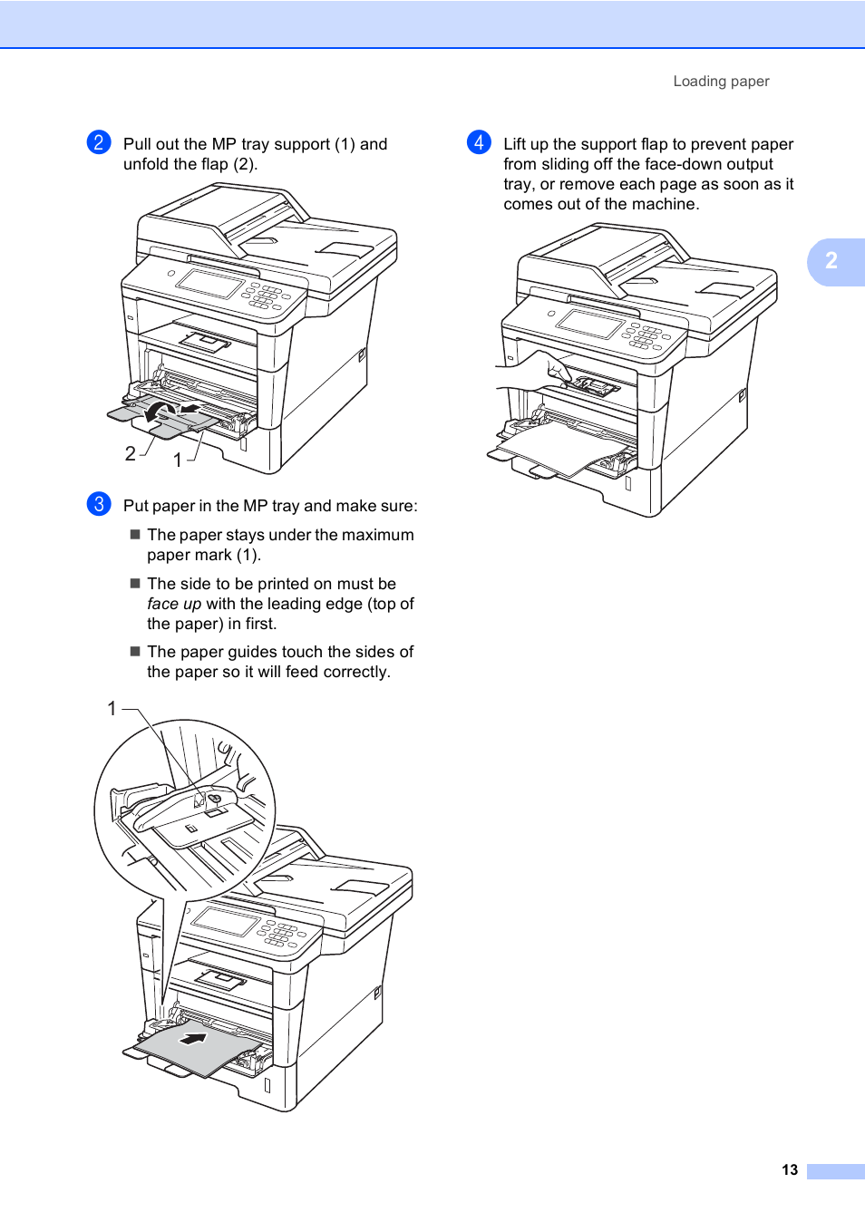 Brother Copier/Printer MFC-895DW User Manual | Page 25 / 198