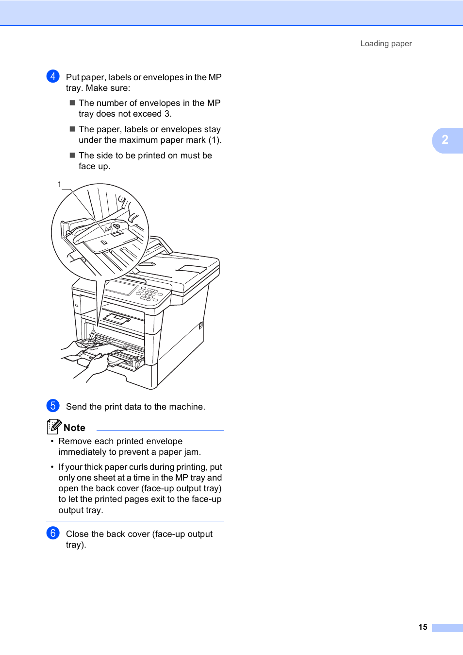 Brother Copier/Printer MFC-895DW User Manual | Page 27 / 198