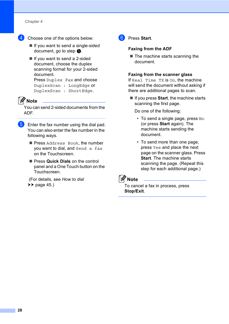 Brother Copier/Printer MFC-895DW User Manual | Page 40 / 198