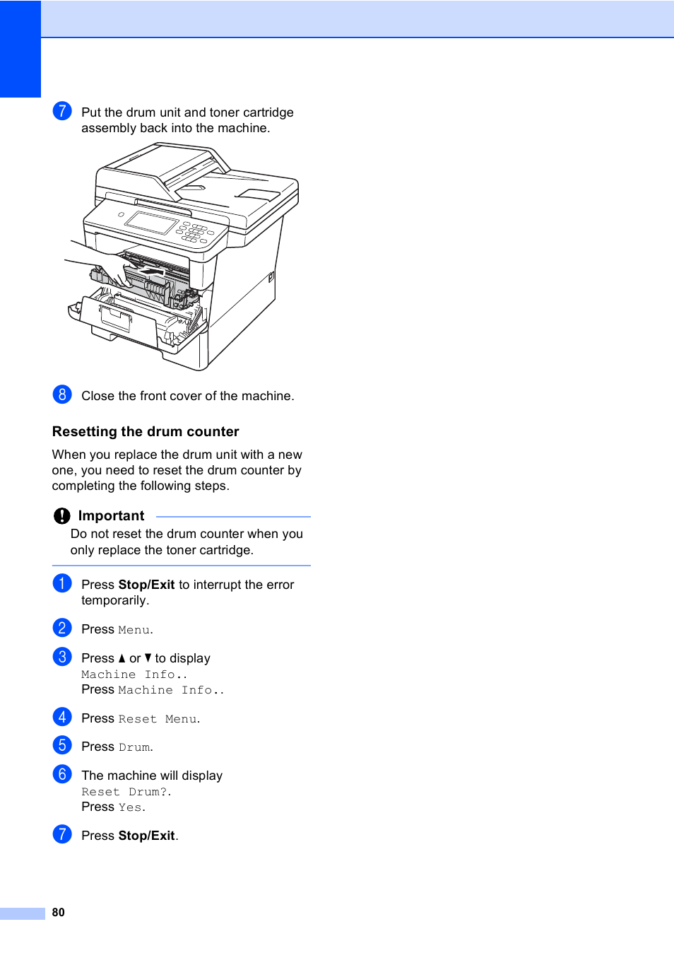 Brother Copier/Printer MFC-895DW User Manual | Page 92 / 198