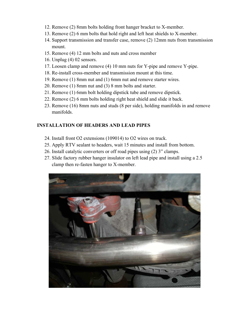 Stainless Works Ford F-150 2004-08 5.4L Headers User Manual | Page 2 / 4