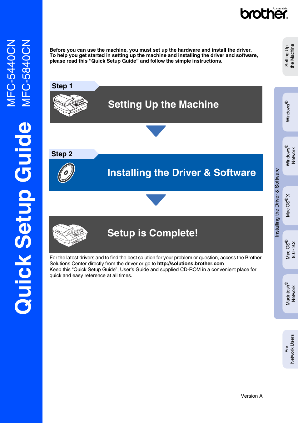 Brother MFC-5440CN User Manual | 37 pages