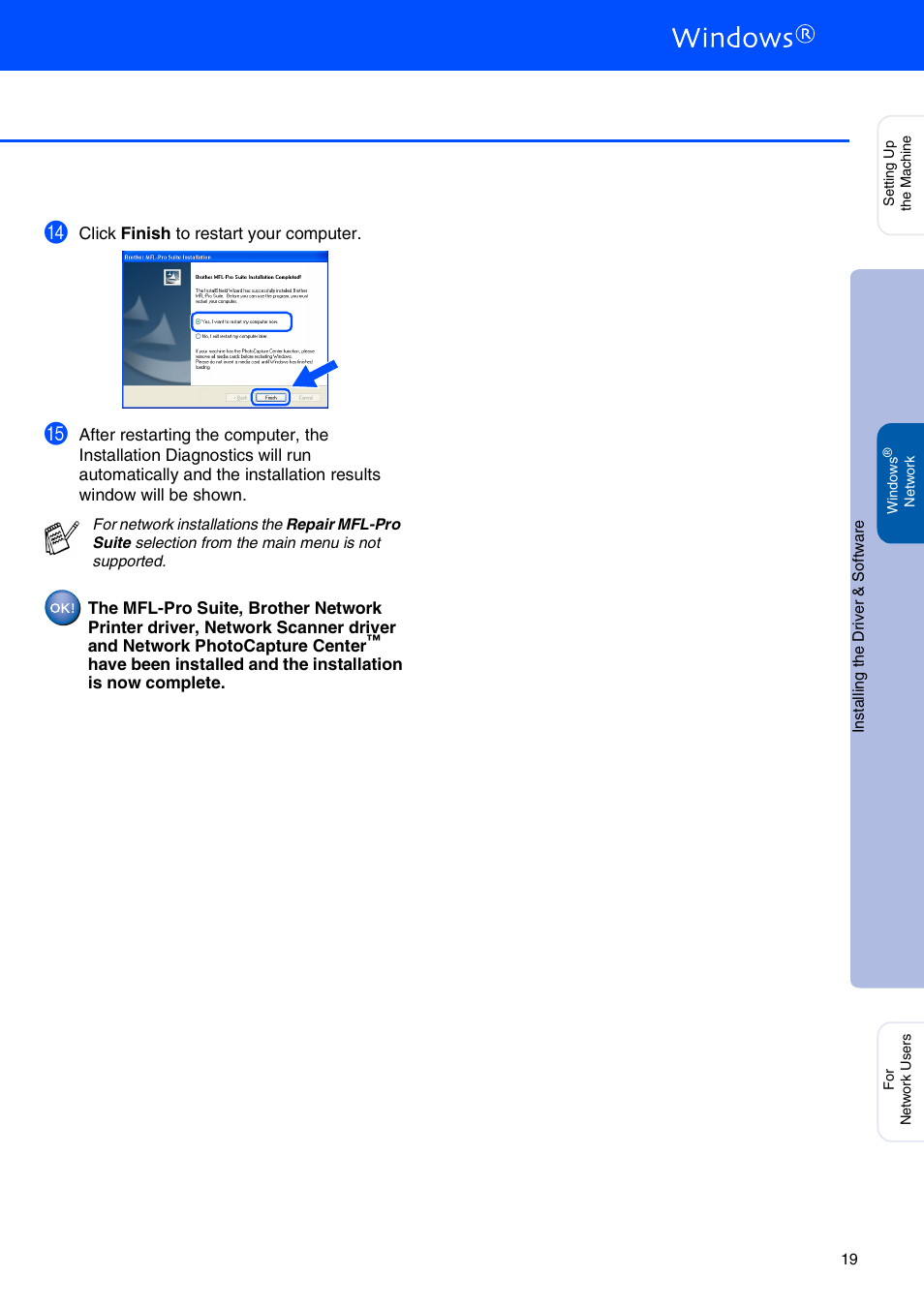 Brother MFC-5440CN User Manual | Page 21 / 37