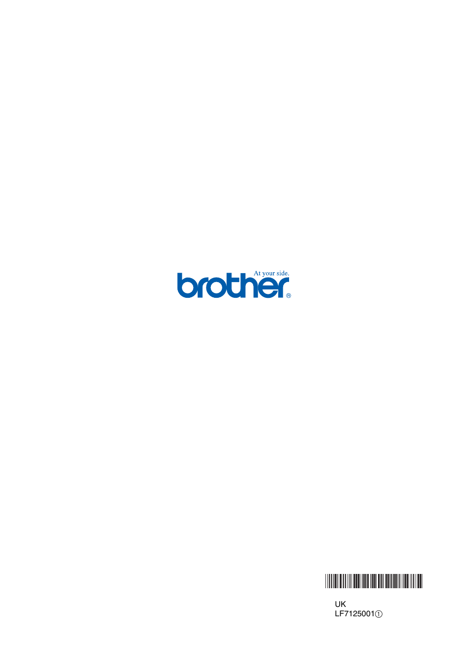 Brother uk | Brother MFC-5440CN User Manual | Page 37 / 37