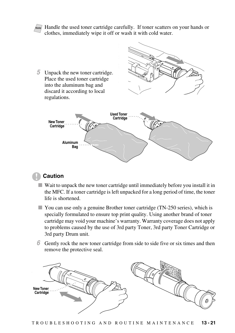 Brother fax2800 User Manual | Page 129 / 148