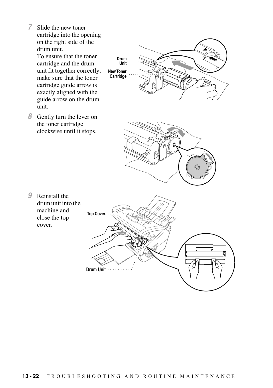 Brother fax2800 User Manual | Page 130 / 148