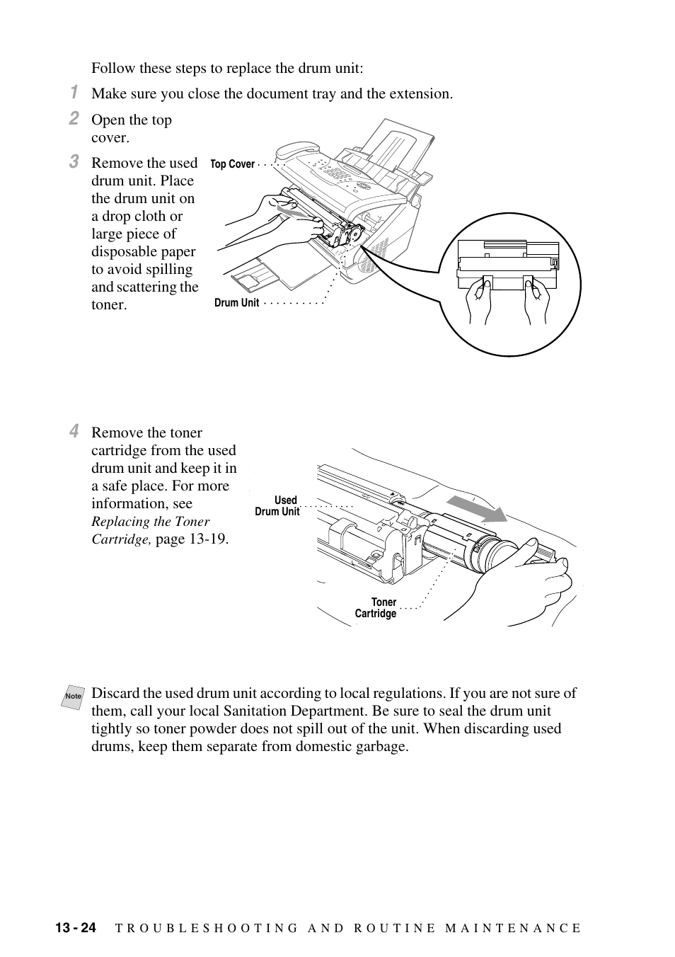 Brother fax2800 User Manual | Page 132 / 148