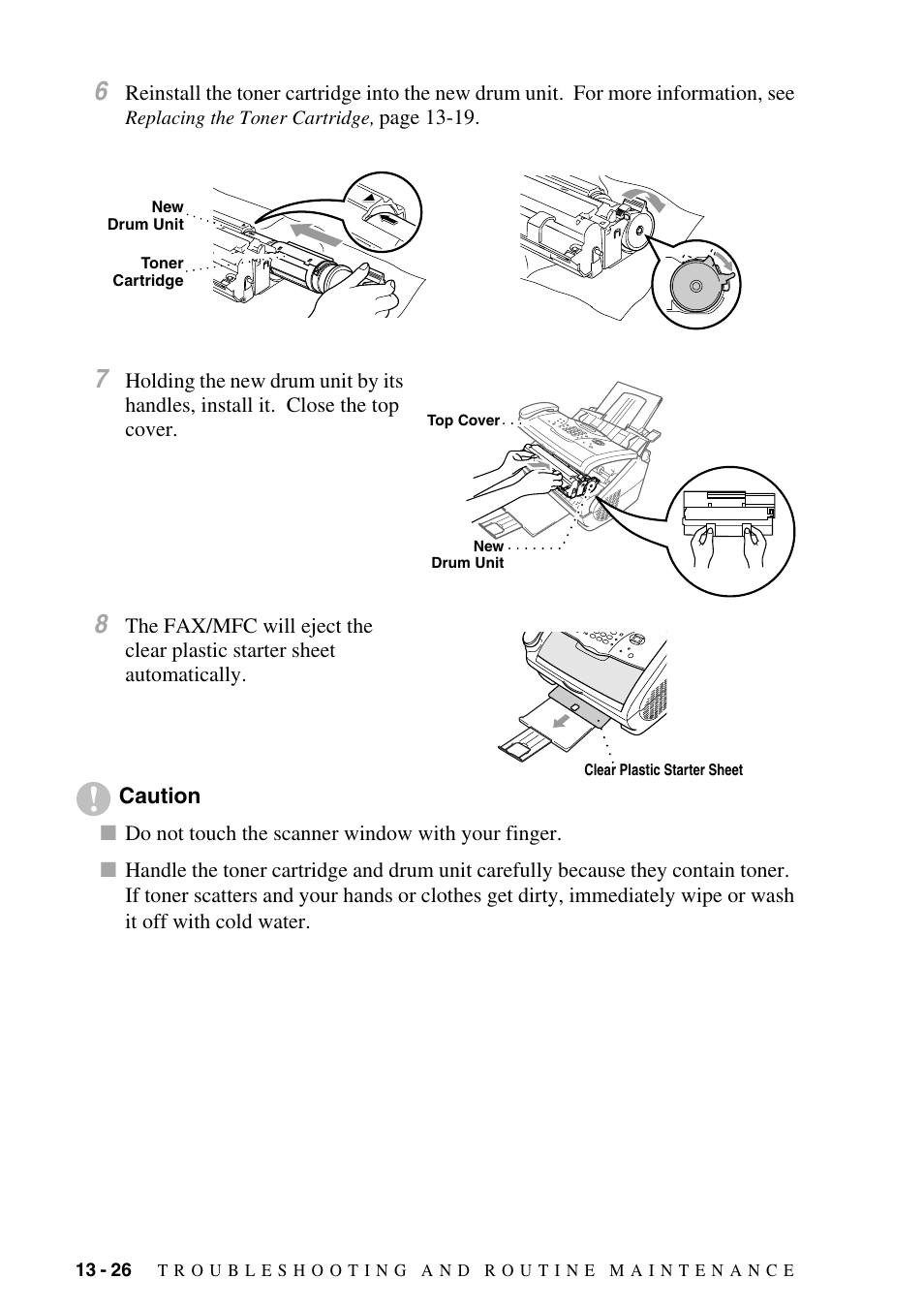 Brother fax2800 User Manual | Page 134 / 148