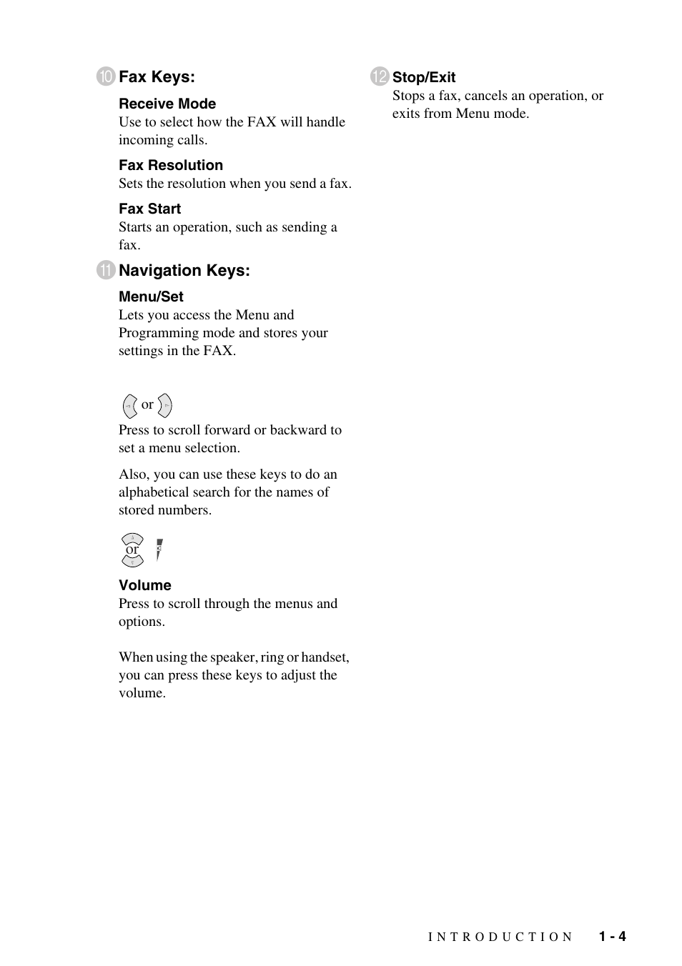 Brother fax2800 User Manual | Page 23 / 148