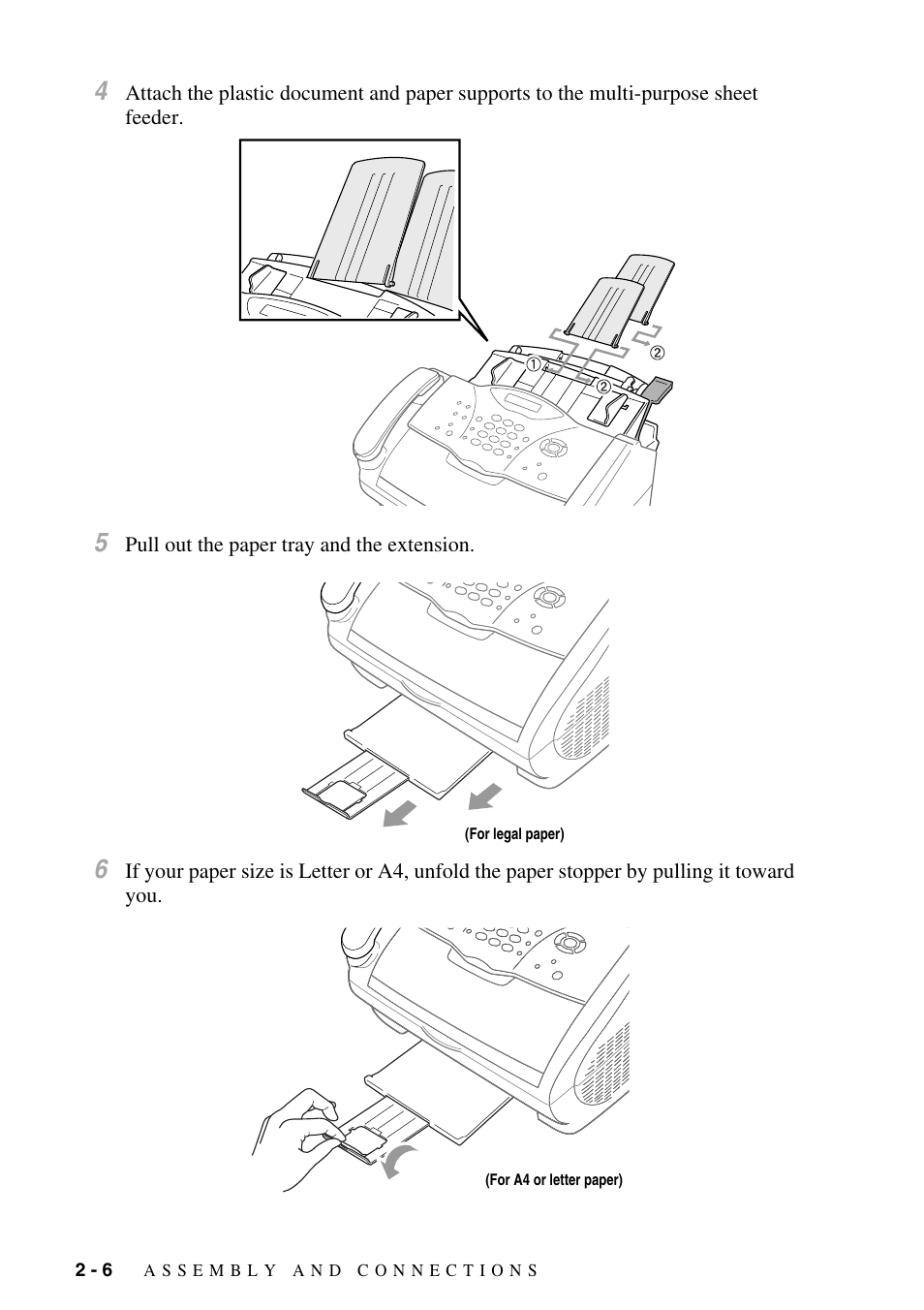 Brother fax2800 User Manual | Page 34 / 148