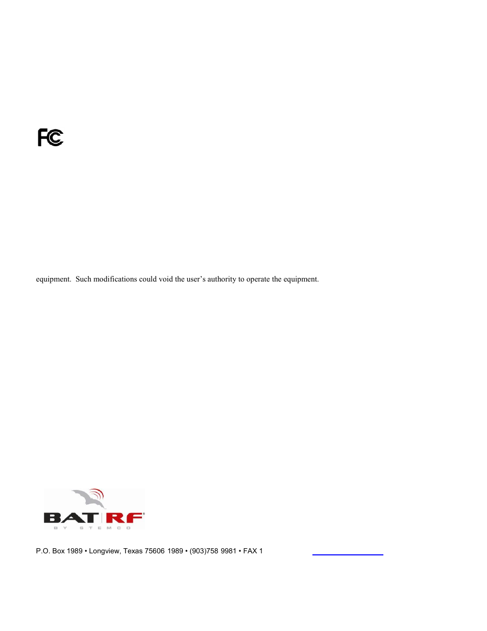 Certifications, Fcc (usa), Industry canada | STEMCO Tractor Interface Module User Manual | Page 20 / 20