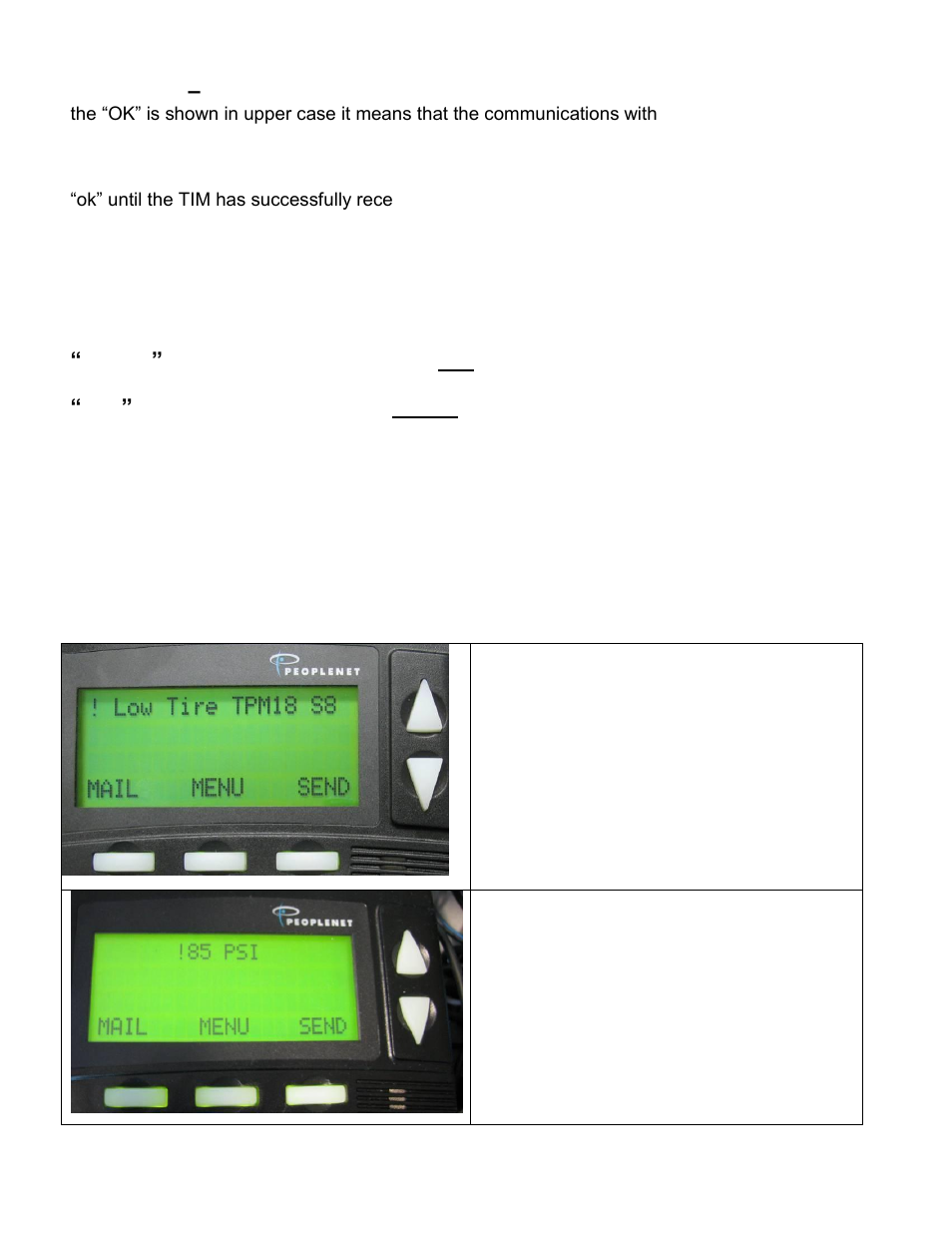 Bound tires/sensors | STEMCO Tractor Interface Module User Manual | Page 6 / 20