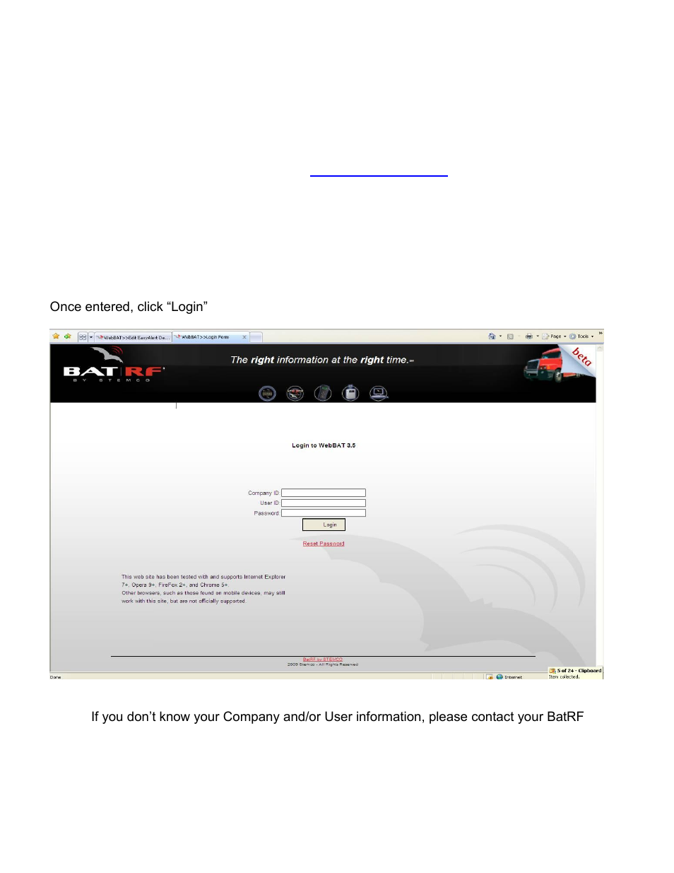 Remote e-mail/sms text alerts | STEMCO Tractor Interface Module User Manual | Page 9 / 20