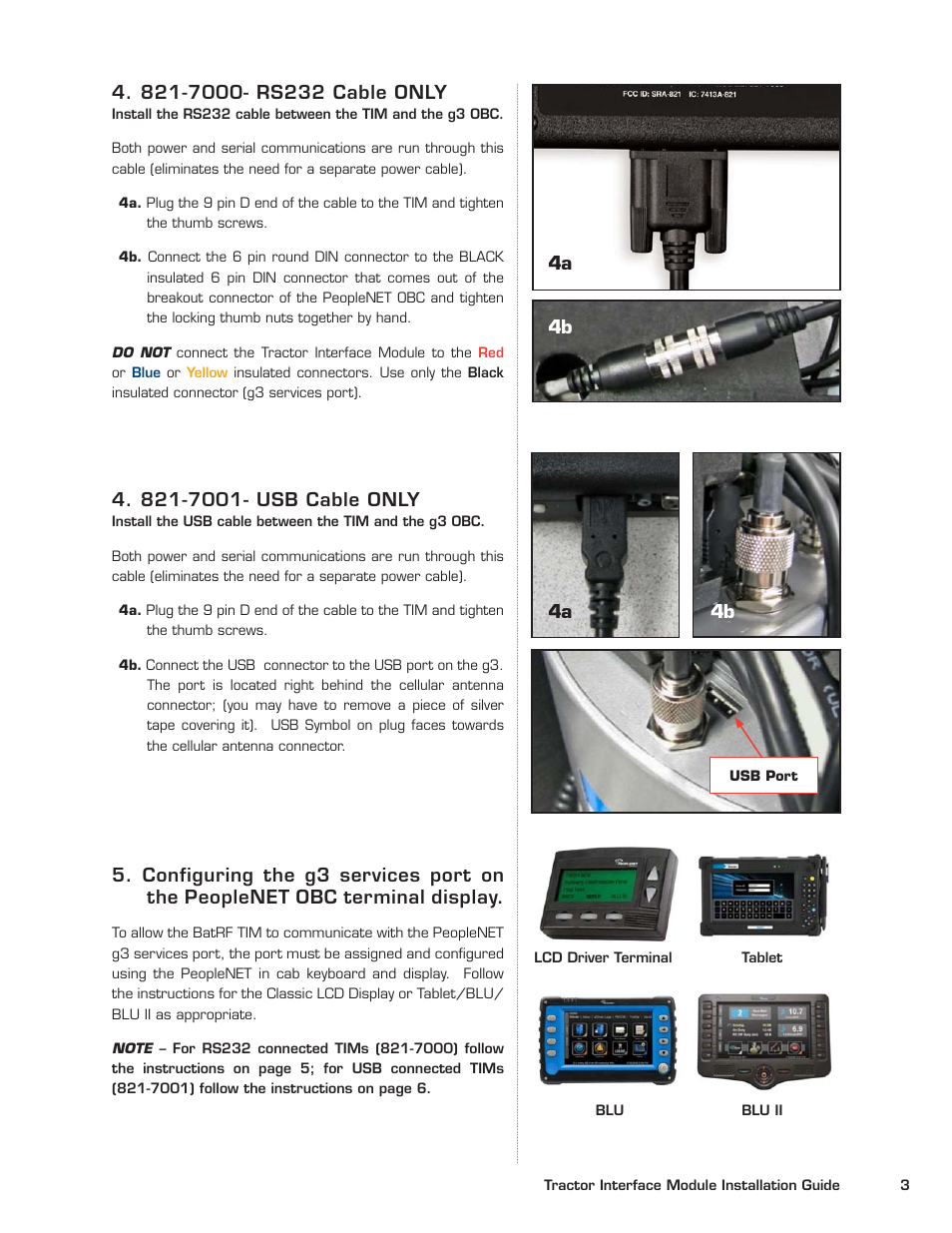 STEMCO 821-7001 BatRF Tractor Interface Module User Manual | Page 5 / 9