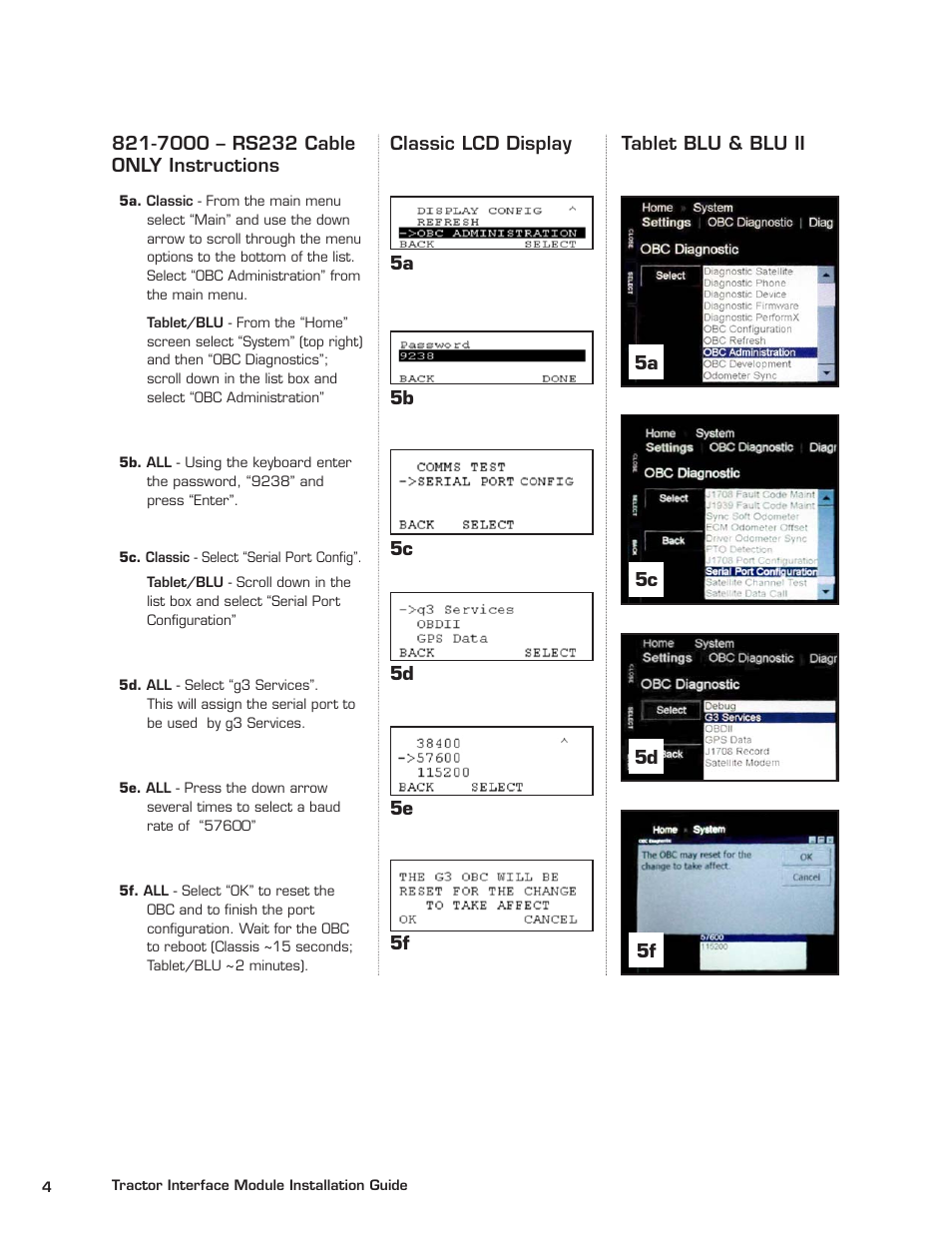 STEMCO 821-7001 BatRF Tractor Interface Module User Manual | Page 6 / 9