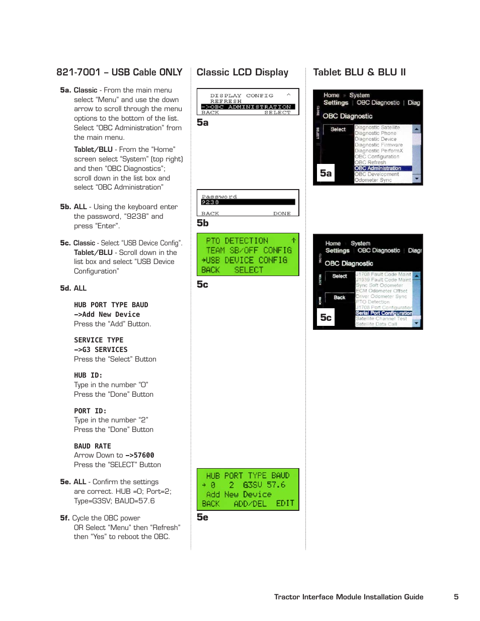 STEMCO 821-7001 BatRF Tractor Interface Module User Manual | Page 7 / 9