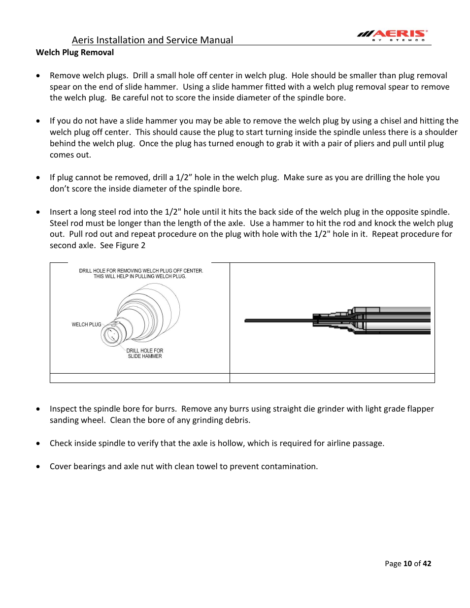 STEMCO Aeris User Manual | Page 10 / 42