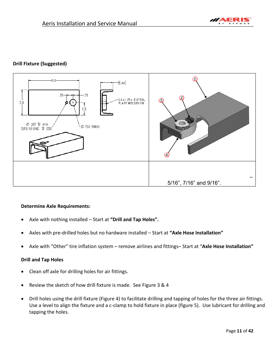 Aeris installation and service manual | STEMCO Aeris User Manual | Page 11 / 42