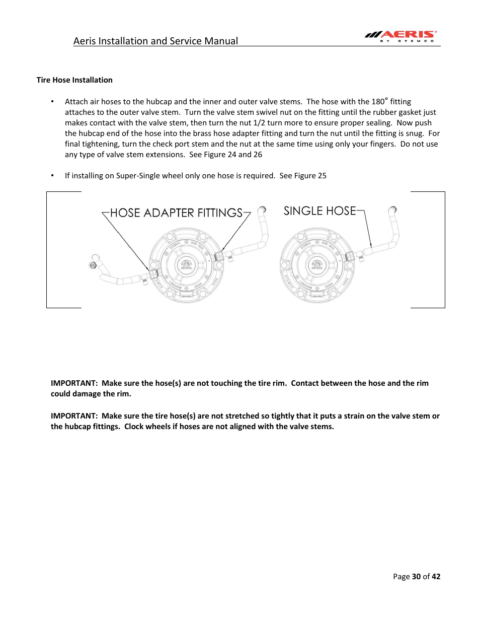 Aeris installation and service manual | STEMCO Aeris User Manual | Page 30 / 42