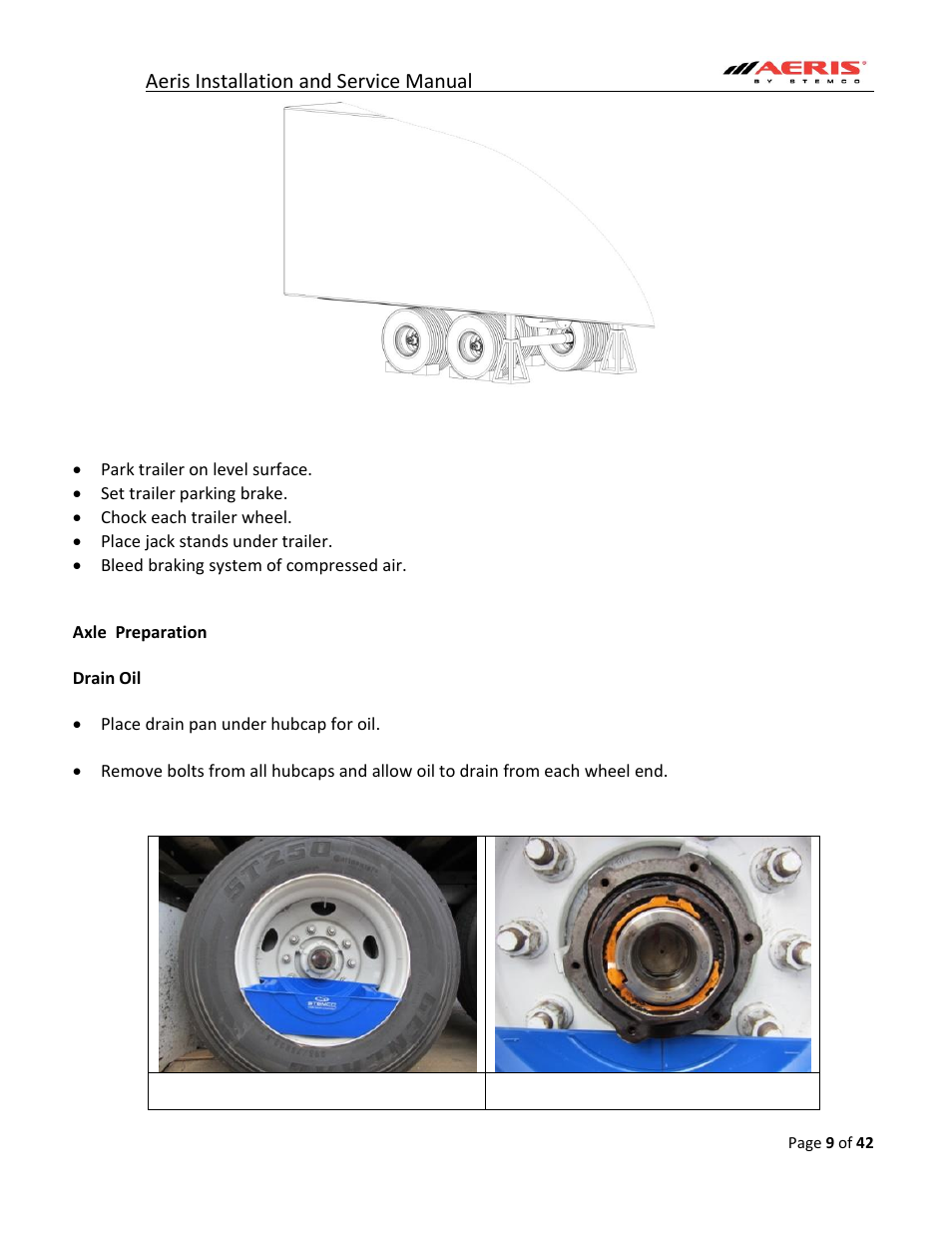 STEMCO Aeris User Manual | Page 9 / 42