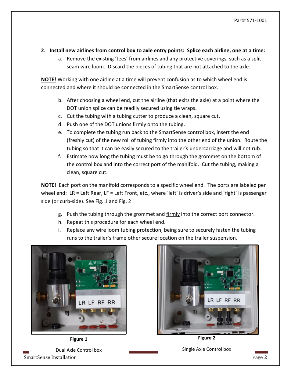 STEMCO Aeris SmartSense Upgrade Kit User Manual | Page 2 / 3