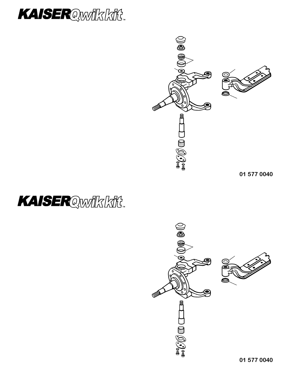 STEMCO Top Kick Kodiak User Manual | 1 page