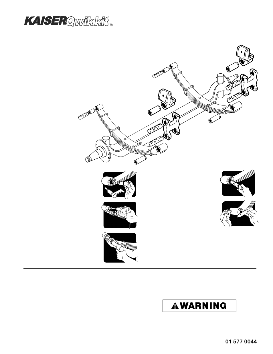 STEMCO Spring Pin User Manual | 1 page