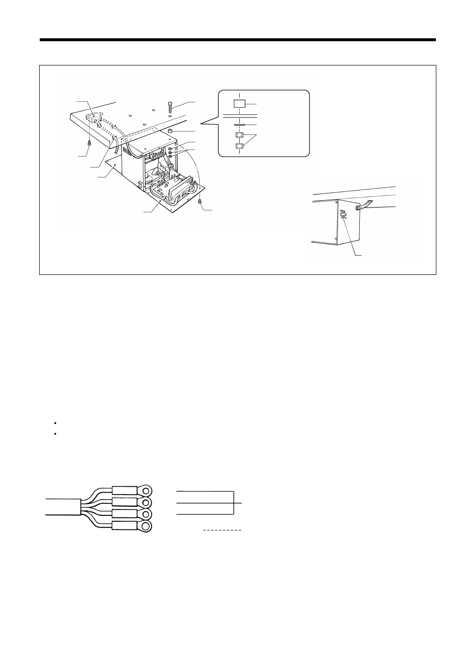 3. installing the control box | Brother BAS-311F-L User Manual | Page 12 / 81