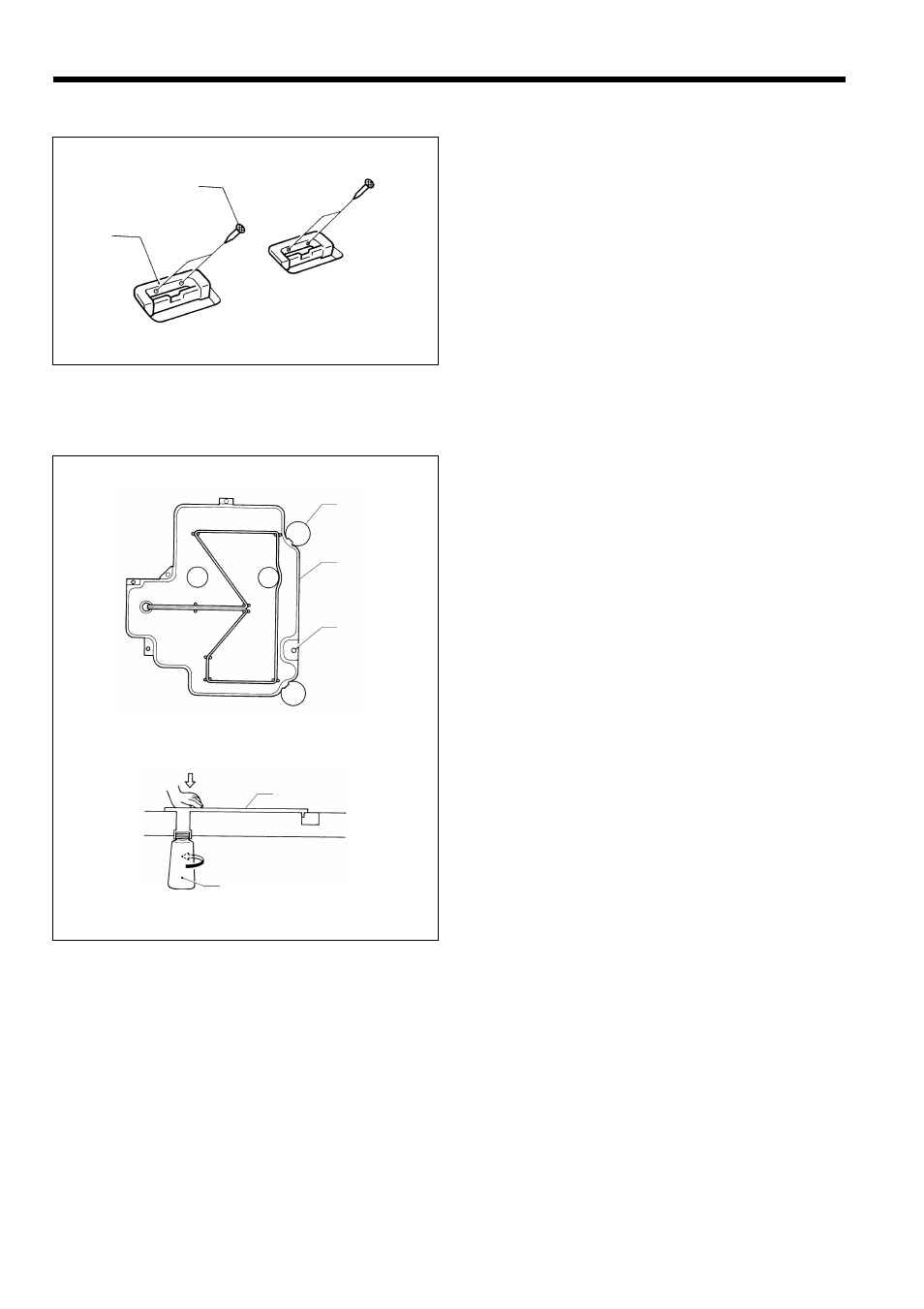 4. installing the rubber cushions, 5. installing the oil pan | Brother BAS-311F-L User Manual | Page 13 / 81