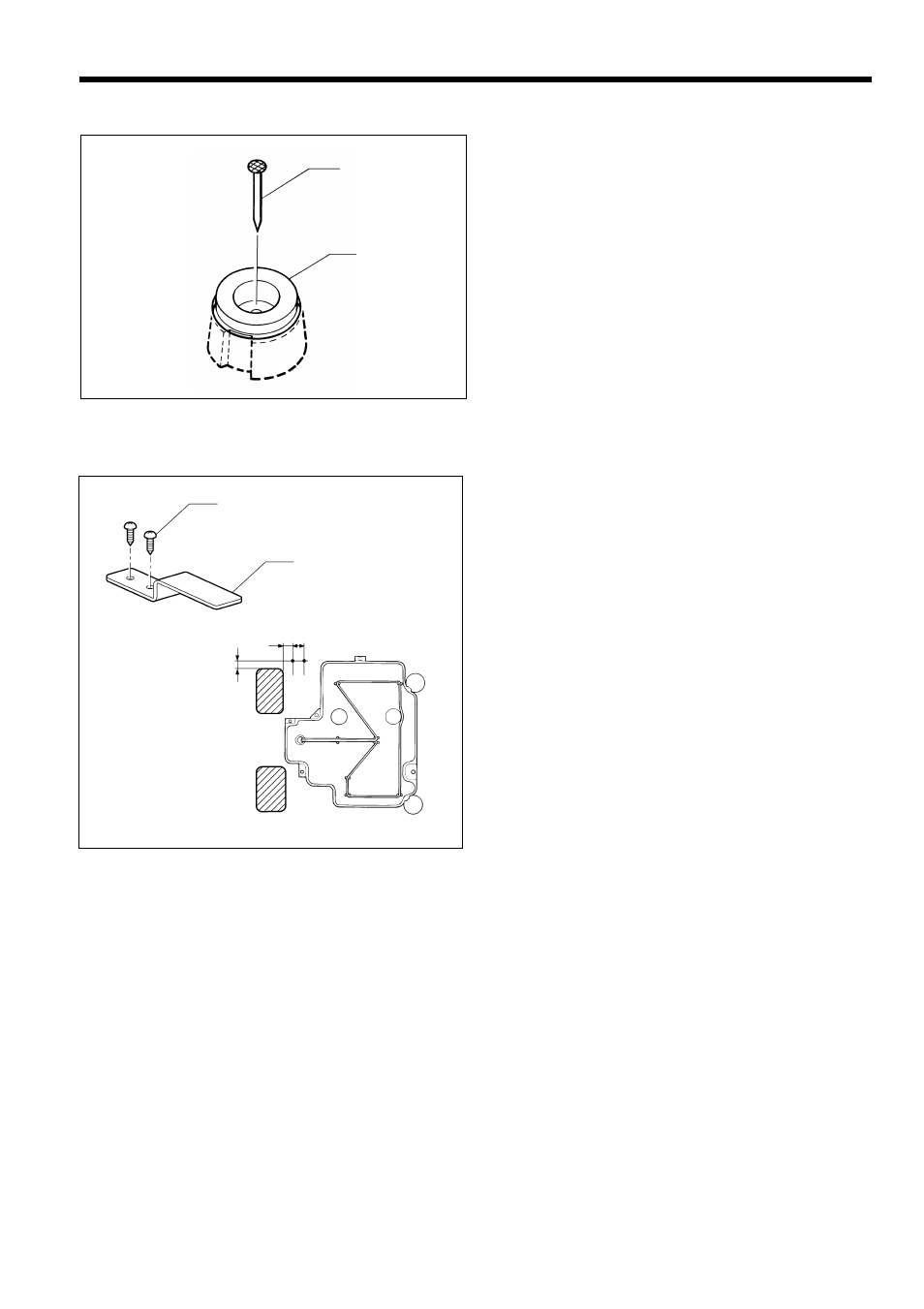 6. installing the cushions, 7. installing the switching plate | Brother BAS-311F-L User Manual | Page 14 / 81