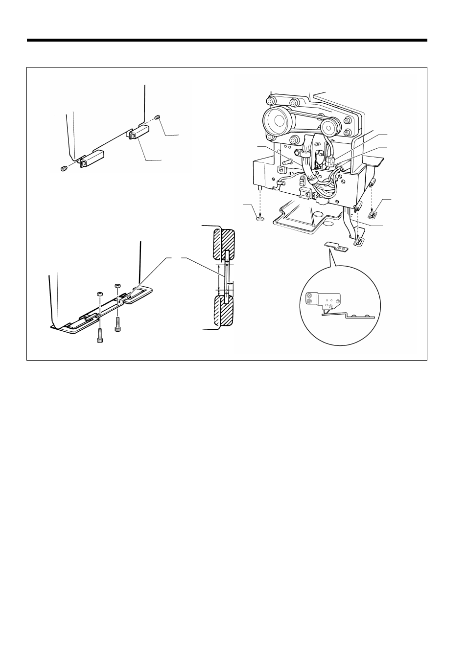 8. installing the machine head | Brother BAS-311F-L User Manual | Page 15 / 81