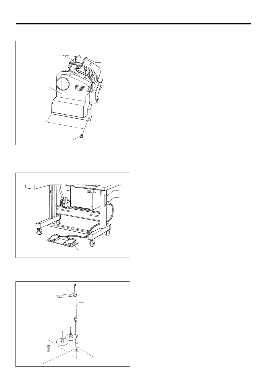 12. installing the belt cover, 13. installing the foot switch, 14. installing the spool stand | Brother BAS-311F-L User Manual | Page 21 / 81