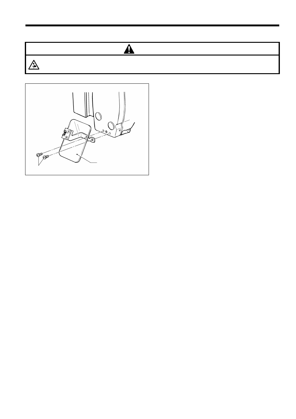 15. installing the eye guard, Caution | Brother BAS-311F-L User Manual | Page 22 / 81