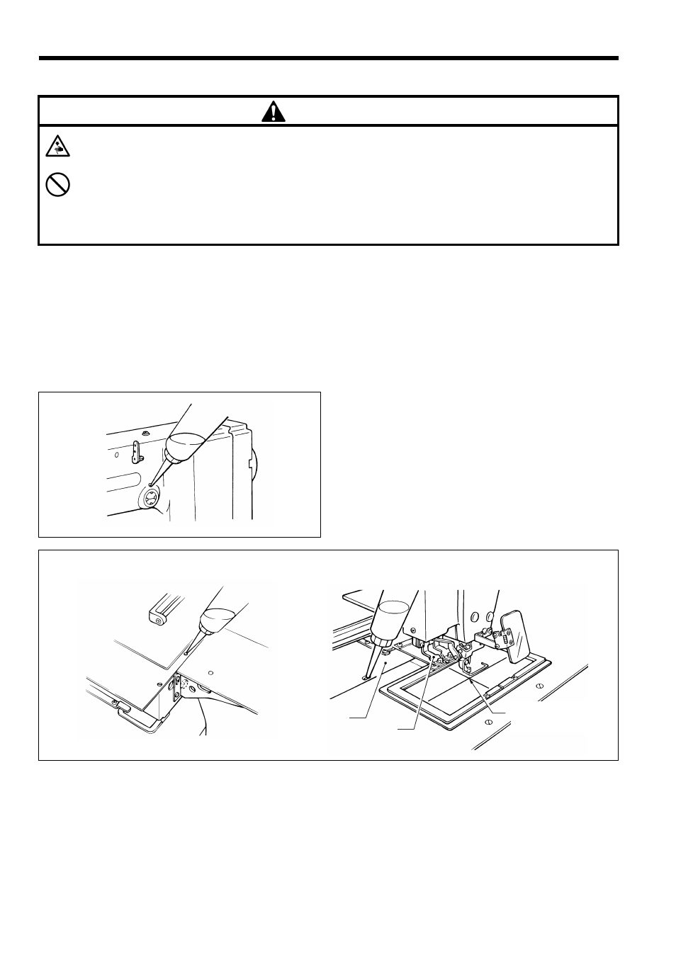 Lubrication, Caution | Brother BAS-311F-L User Manual | Page 27 / 81