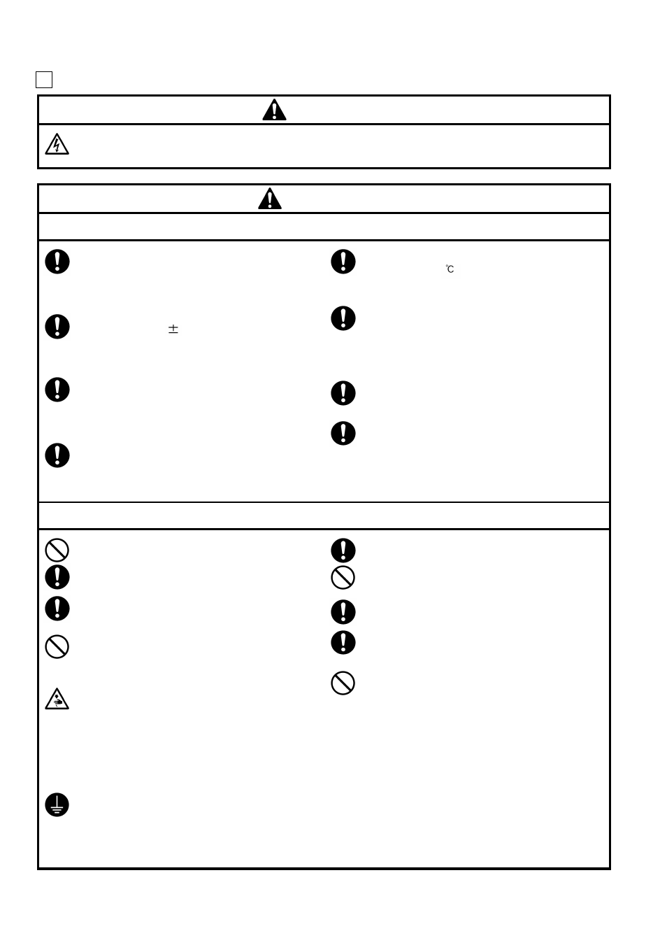 Danger, Caution, Environmental requirements | Installation | Brother BAS-311F-L User Manual | Page 3 / 81