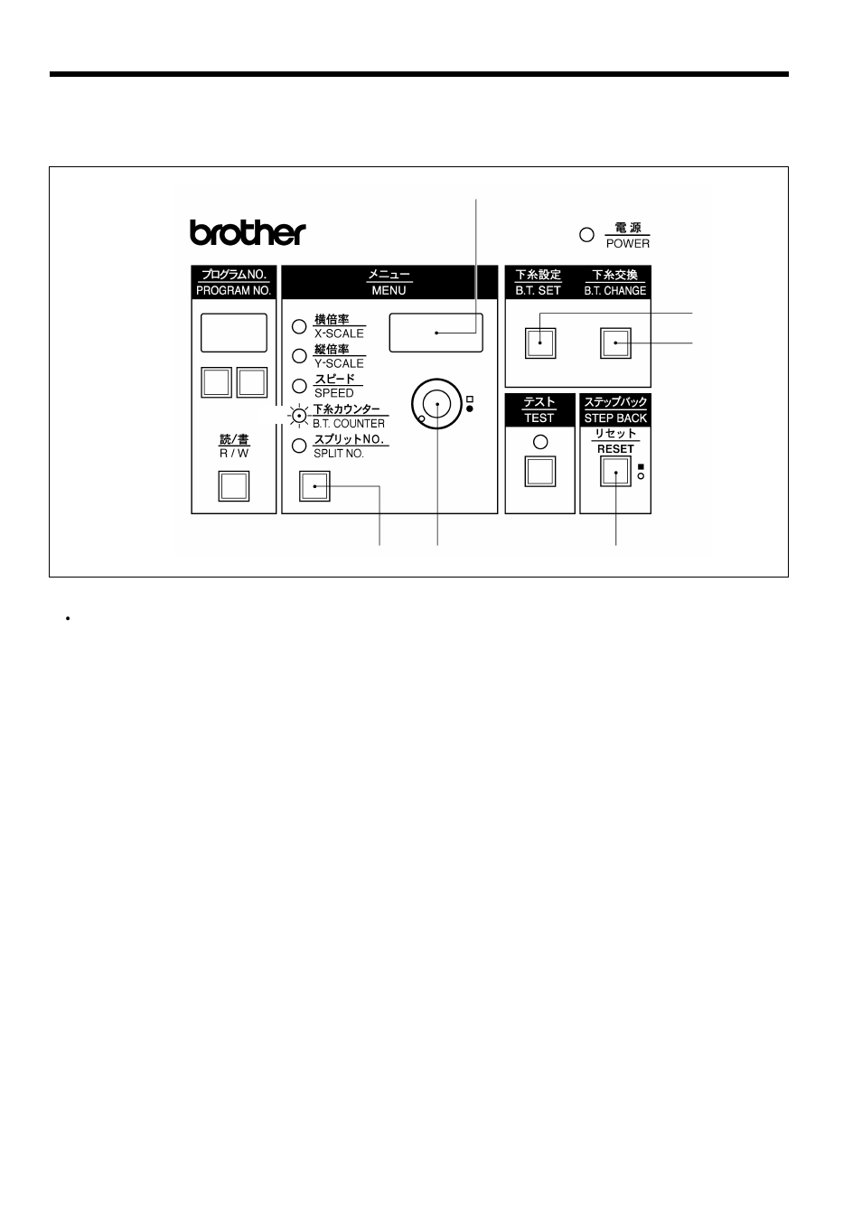 8. using the bobbin thread counter | Brother BAS-311F-L User Manual | Page 41 / 81