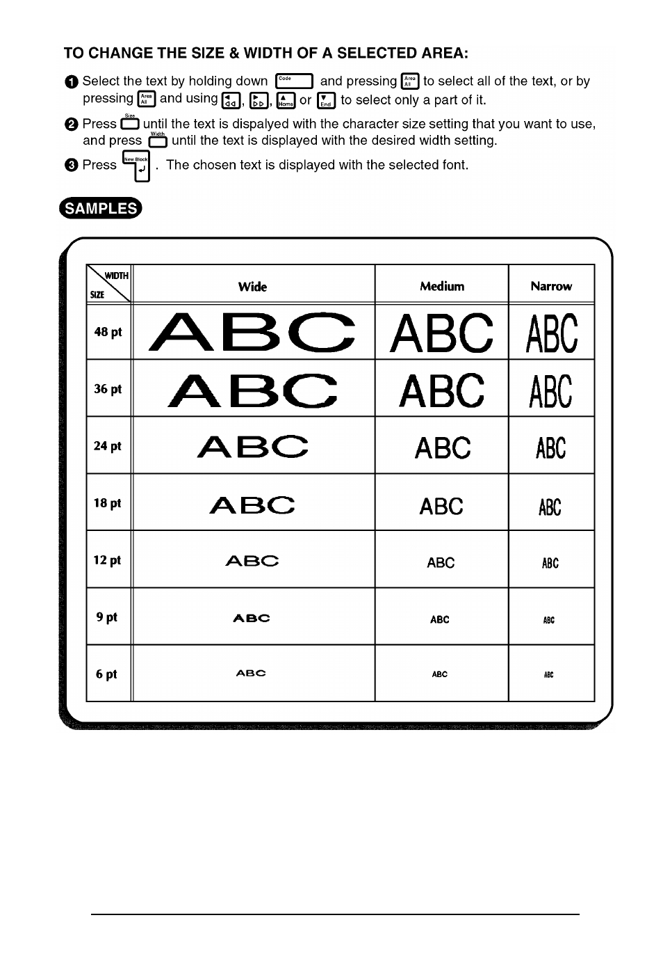 Brother P-touch 550 User Manual | Page 107 / 210