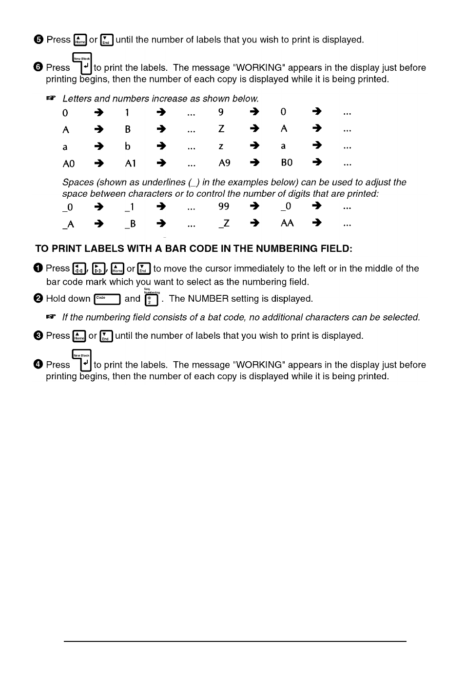 Brother P-touch 550 User Manual | Page 135 / 210