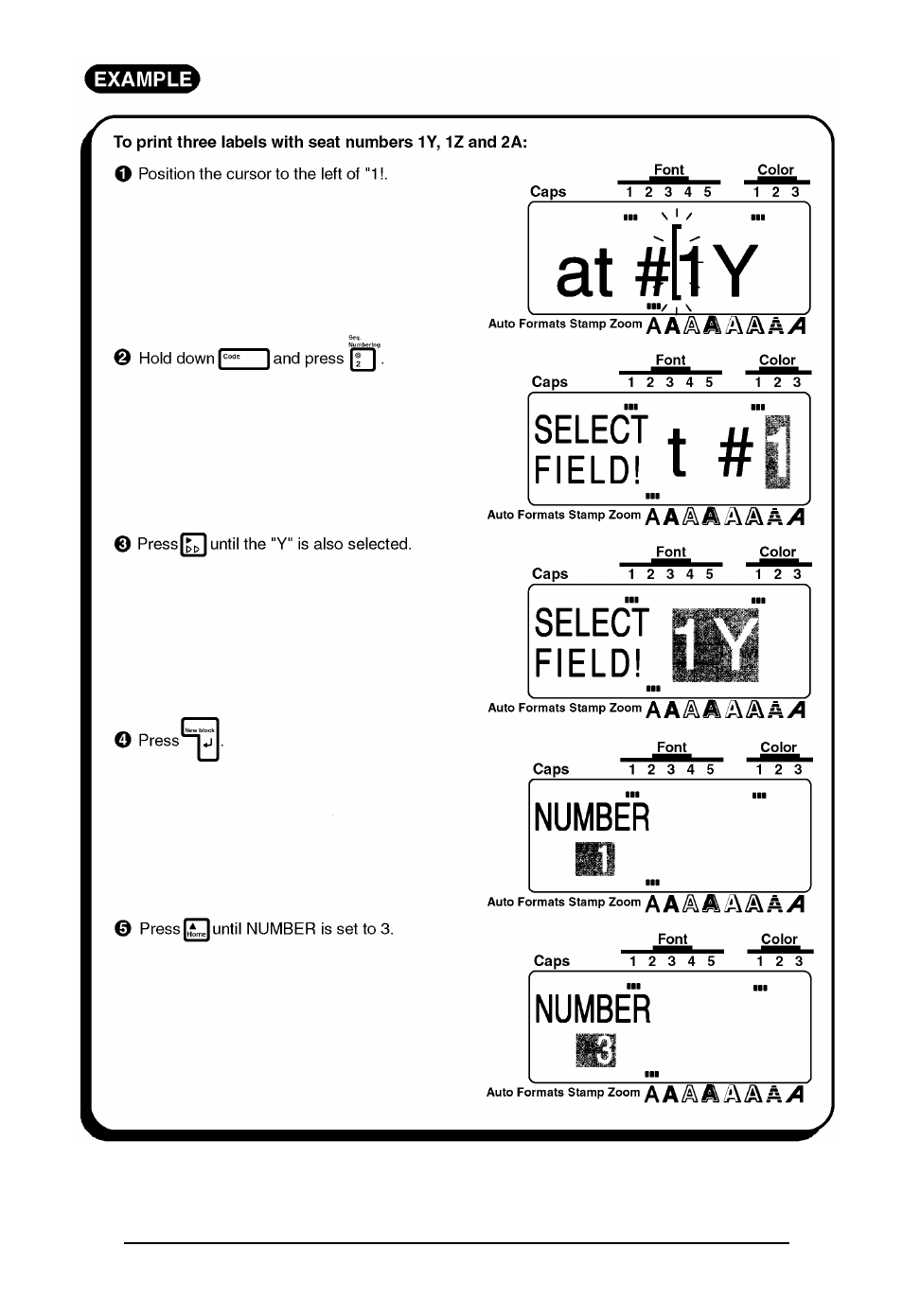 Brother P-touch 550 User Manual | Page 136 / 210
