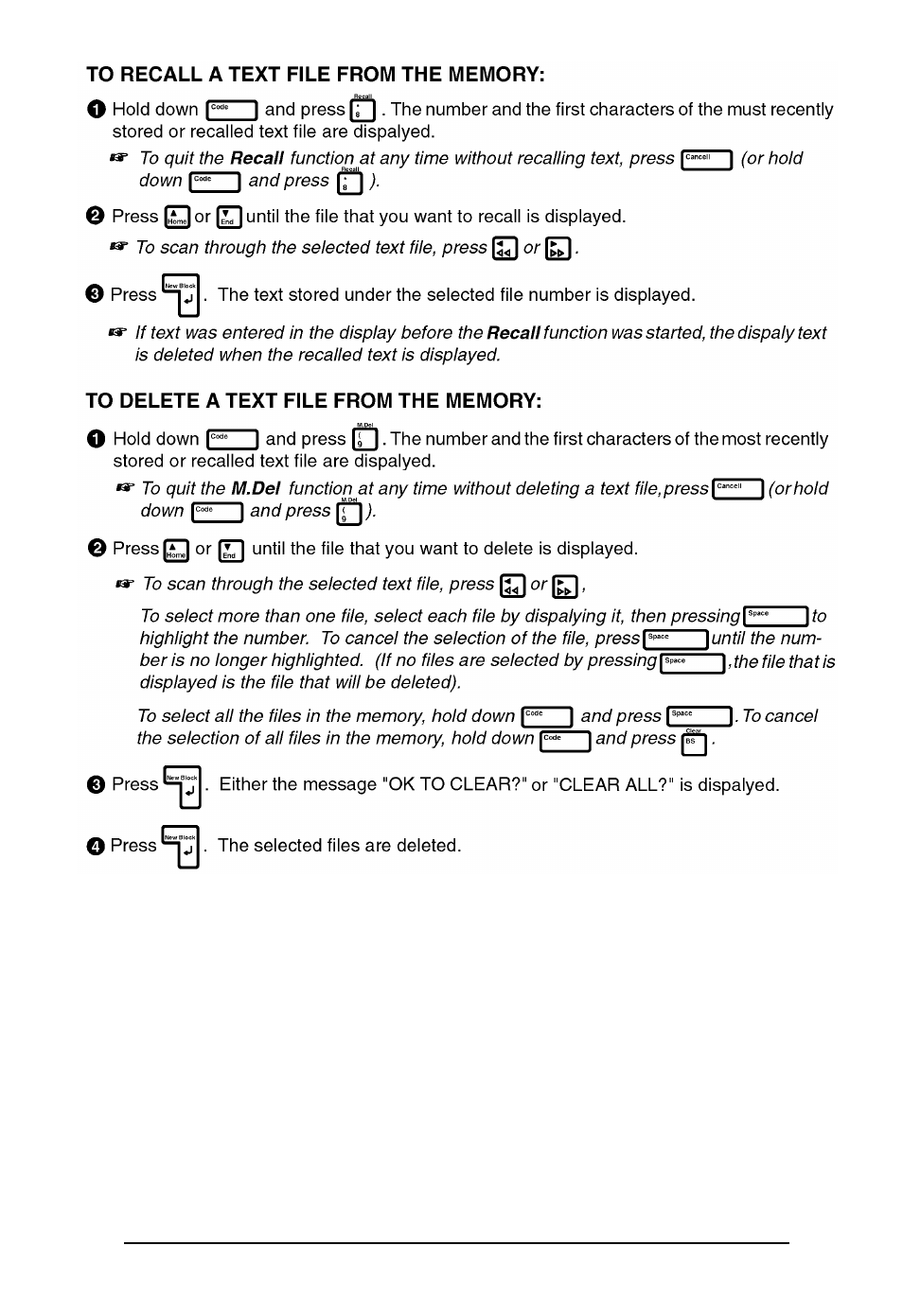 Brother P-touch 550 User Manual | Page 139 / 210